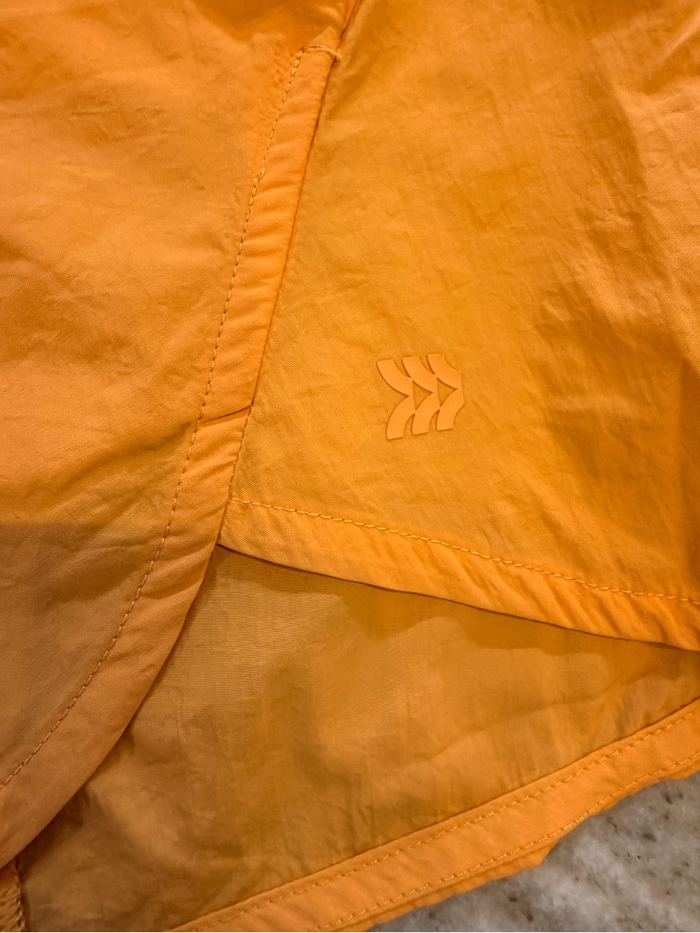 All in Motion Orange Lined Running Shorts Athletic Women’s XXL - Picture 2 of 10